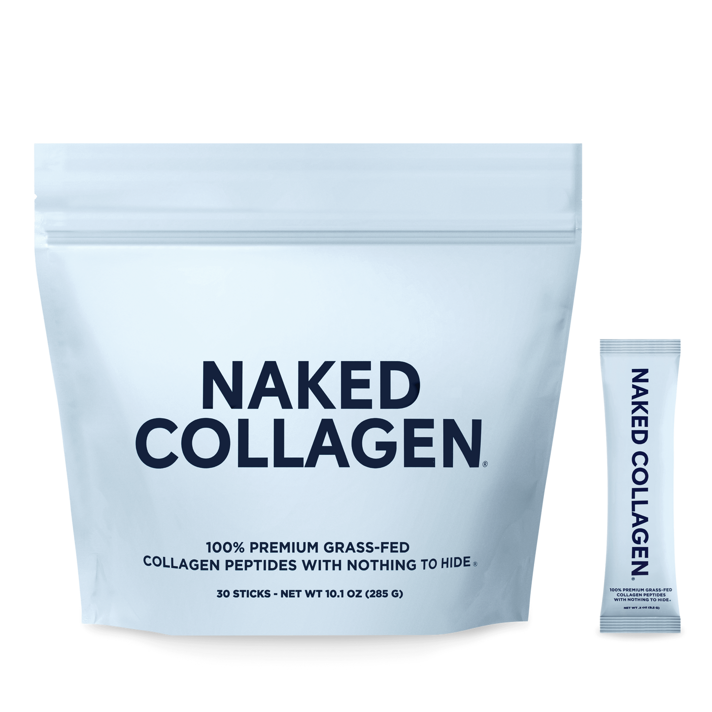 Collagen Peptides Packets - Stick Packs for Convenient Collagen Drinks and Recipes