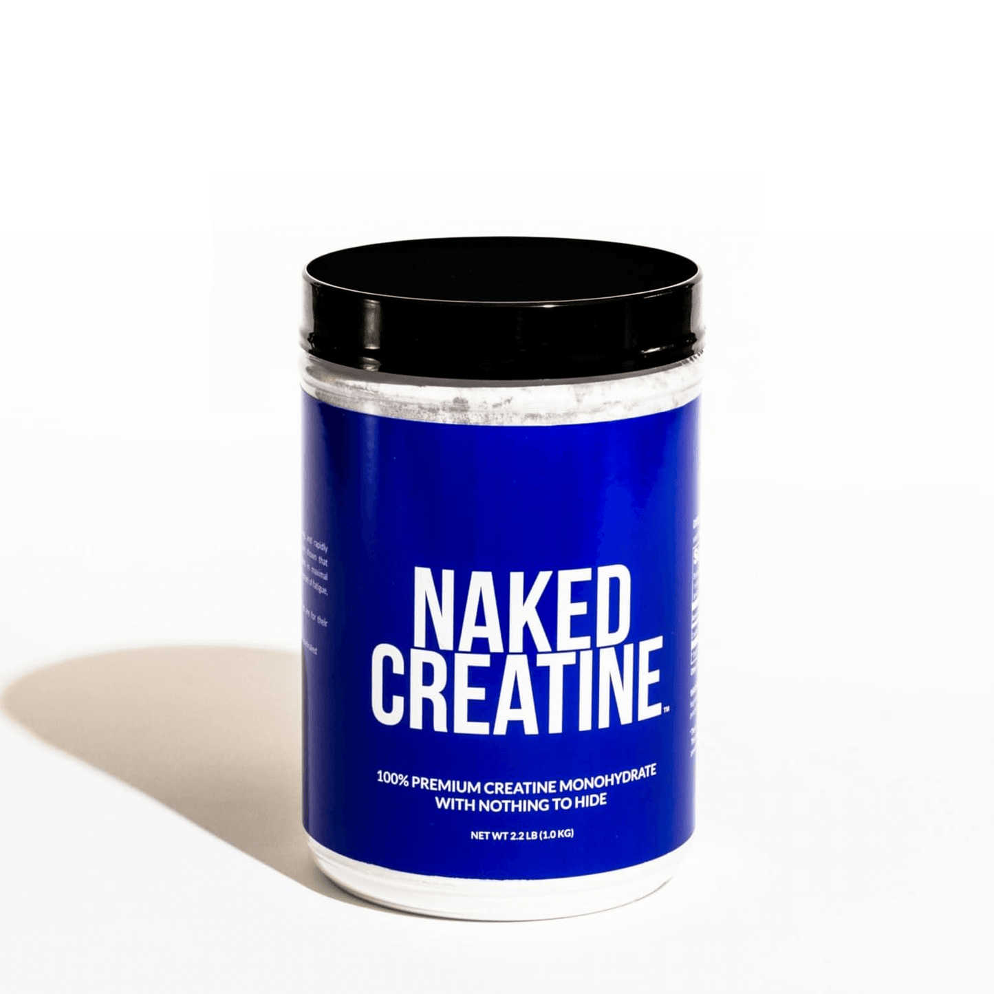 Creatine Monohydrate Powder - Unflavored - Standard Size for Straightforward Workout Nutrition