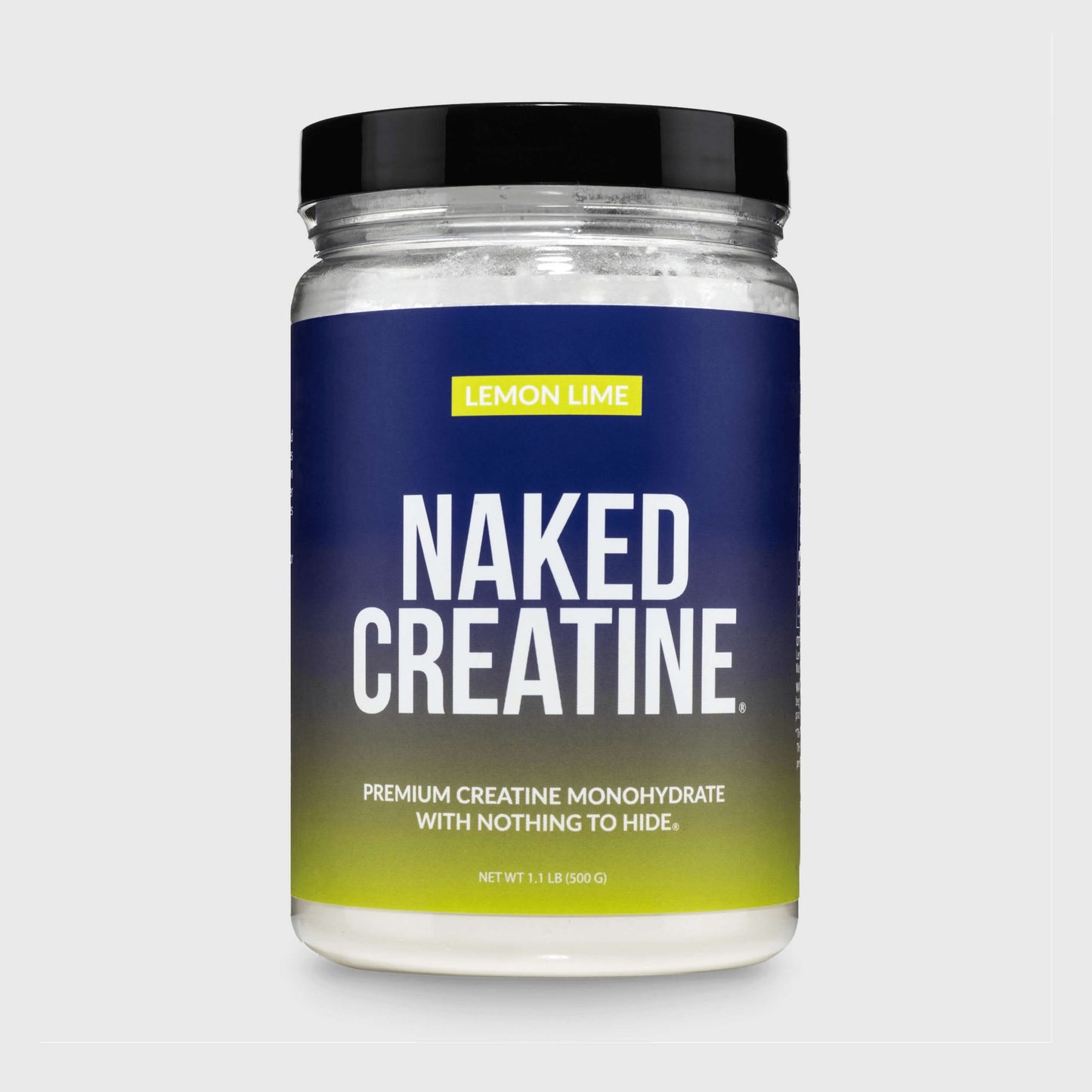 Lemon Lime Creatine Monohydrate Powder - Lemon Lime for Straightforward Workout Nutrition