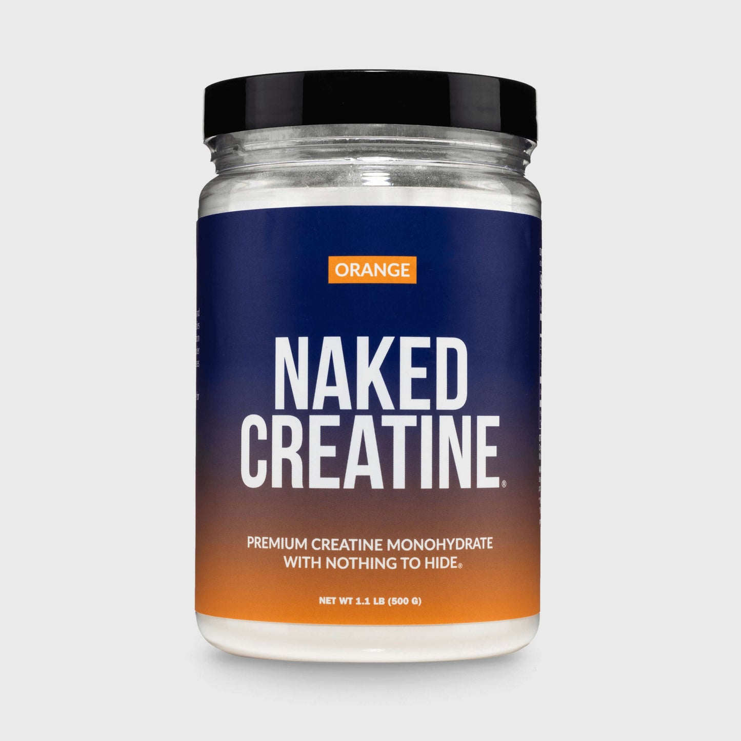 Orange Creatine Monohydrate Powder - Orange for Straightforward Workout Nutrition