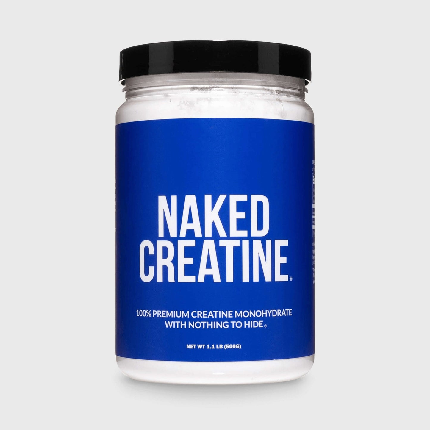 Creatine Monohydrate Powder - Unflavored - Standard Size for Straightforward Workout Nutrition