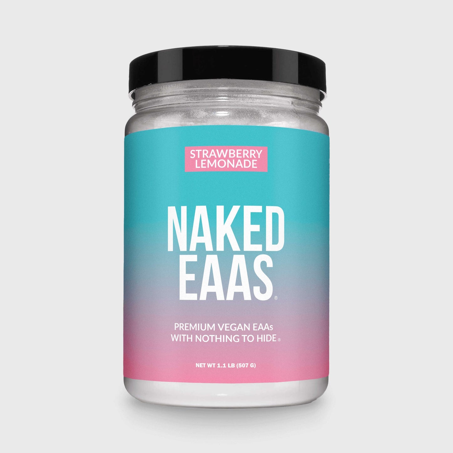 Strawberry Lemonade Essential Amino Acids Supplement - Strawberry EAA for Straightforward Workout Nutrition