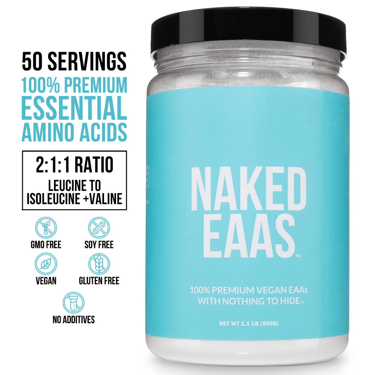Essential Amino Acids Supplement - Essential Amino Acids for Straightforward Workout Nutrition