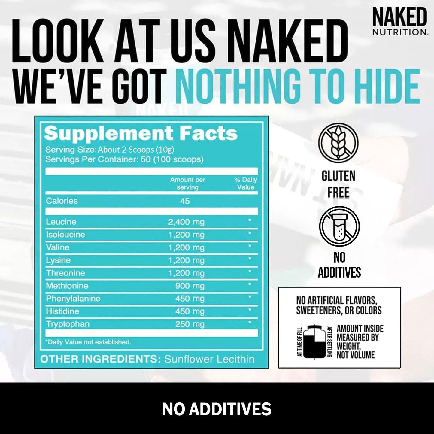 Essential Amino Acids Supplement - Essential Amino Acids for Straightforward Workout Nutrition