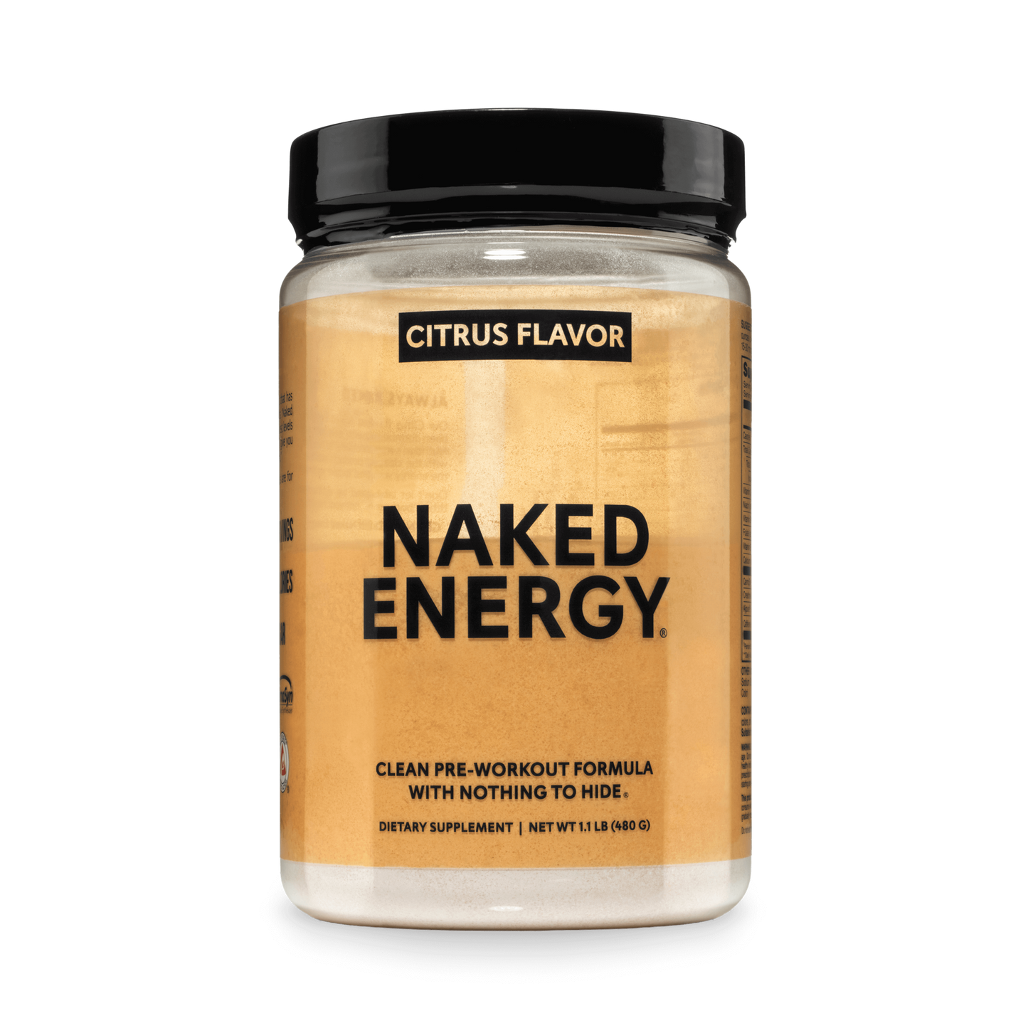 Citrus Pre Workout Supplement - Citrus for Straightforward Workout Nutrition