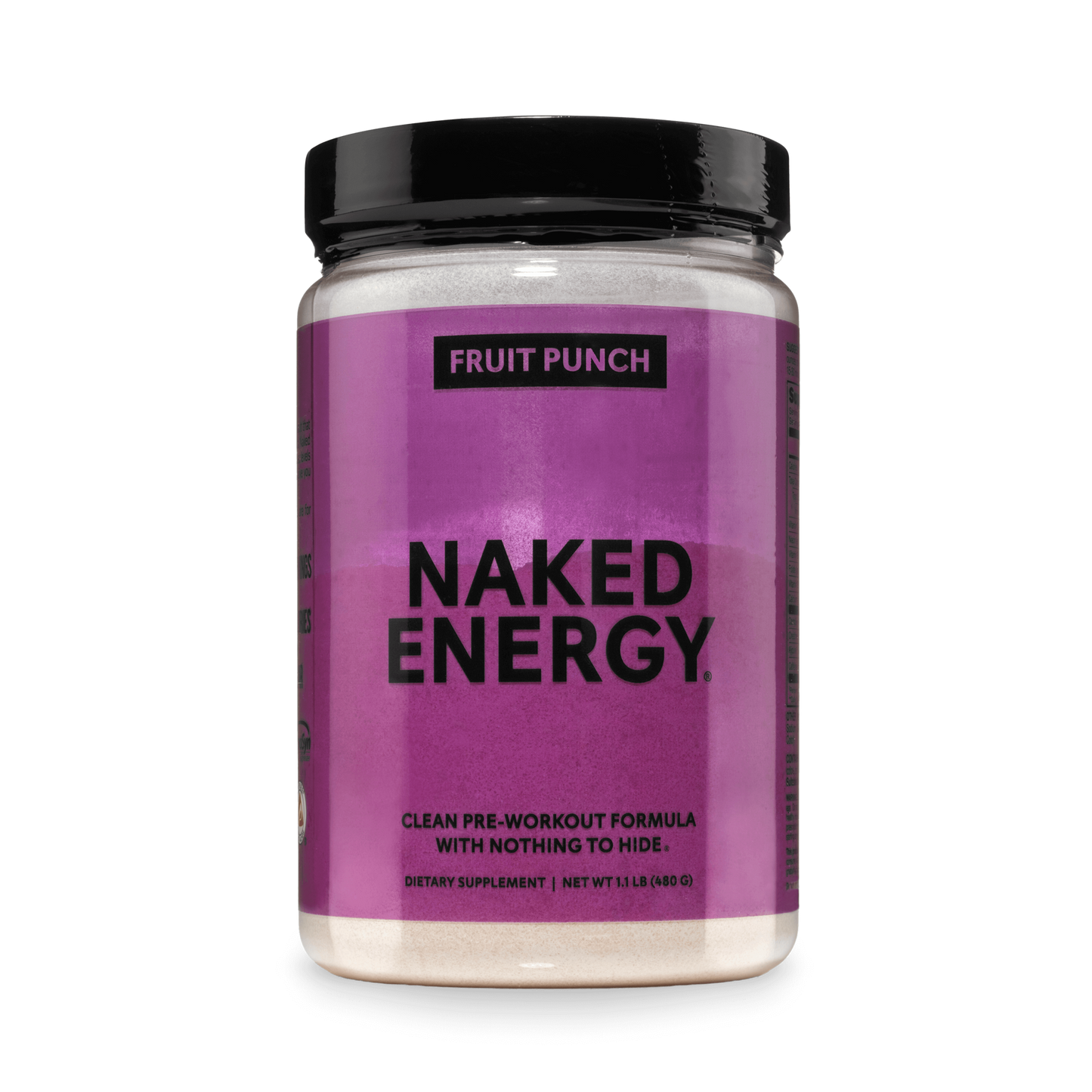 Fruit Punch Pre Workout Supplement - Fruit Punch for Straightforward Workout Nutrition