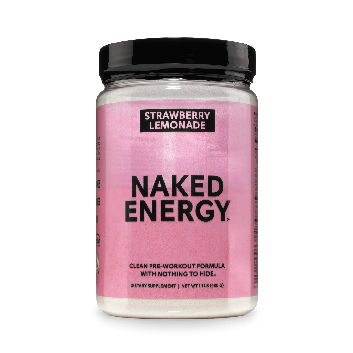 Strawberry Lemonade Pre Workout Supplement - Strawberry Lemonade for Straightforward Workout Nutrition