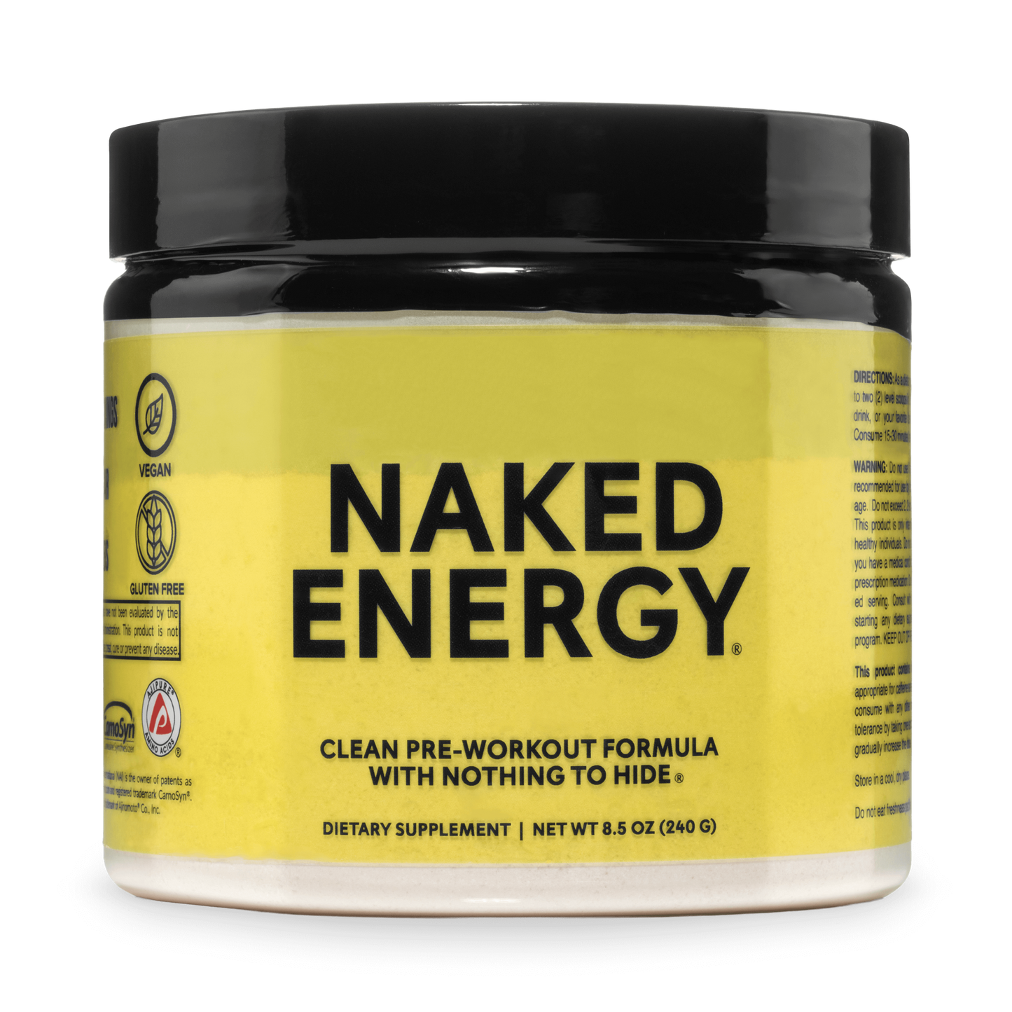 Pre Workout Supplement - Unflavored for Straightforward Workout Nutrition