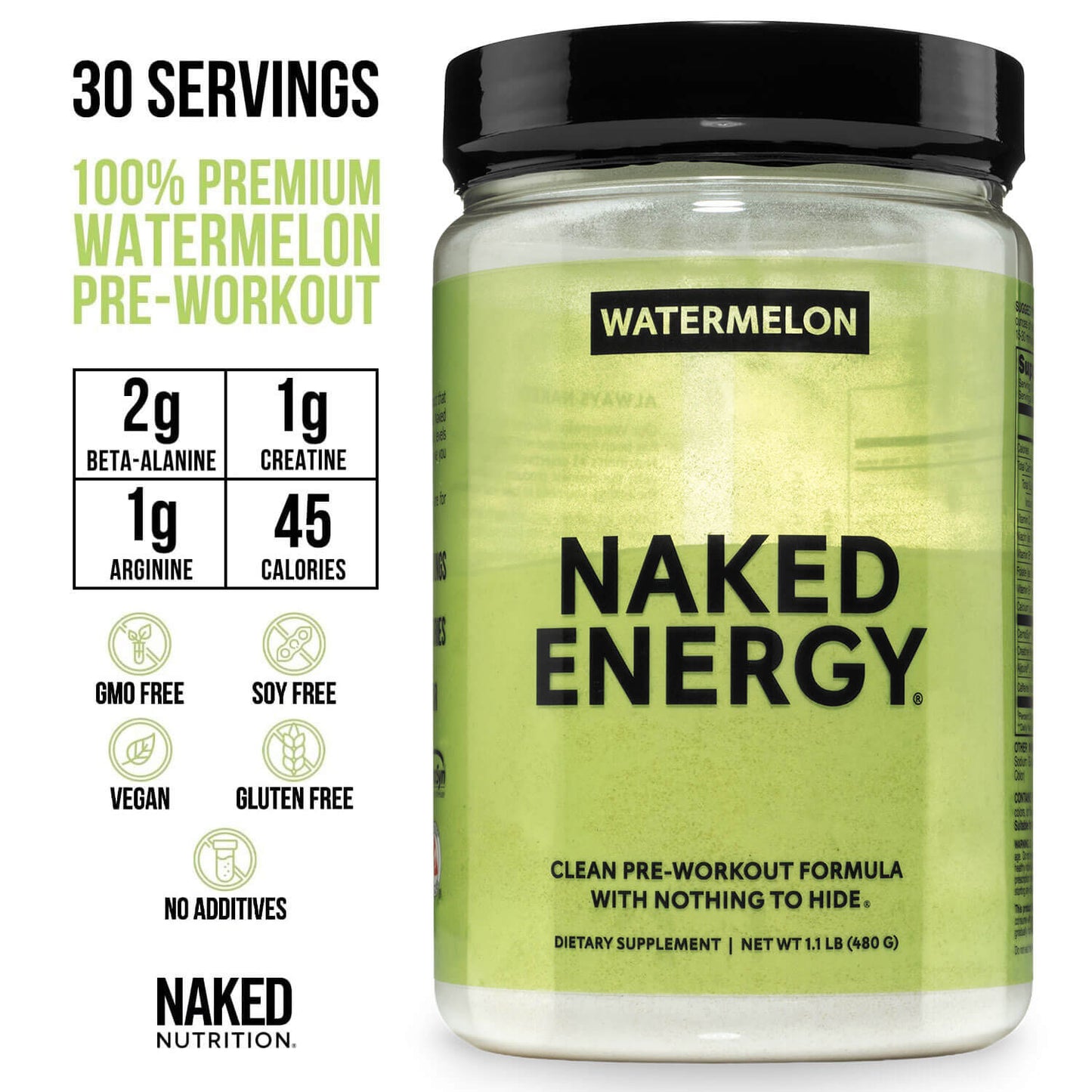 Watermelon Pre Workout Supplement - Watermelon for Straightforward Workout Nutrition
