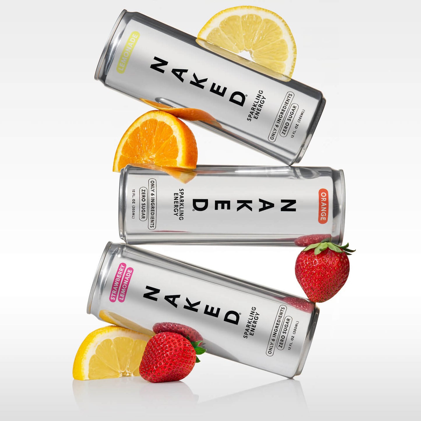 Sparkling Energy Sample Kits - Sample Pack for Simple Protein Drink Preparation