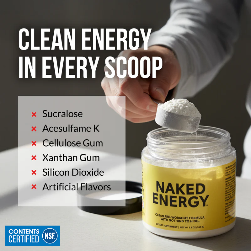 Pre Workout Supplement - Unflavored for Straightforward Workout Nutrition