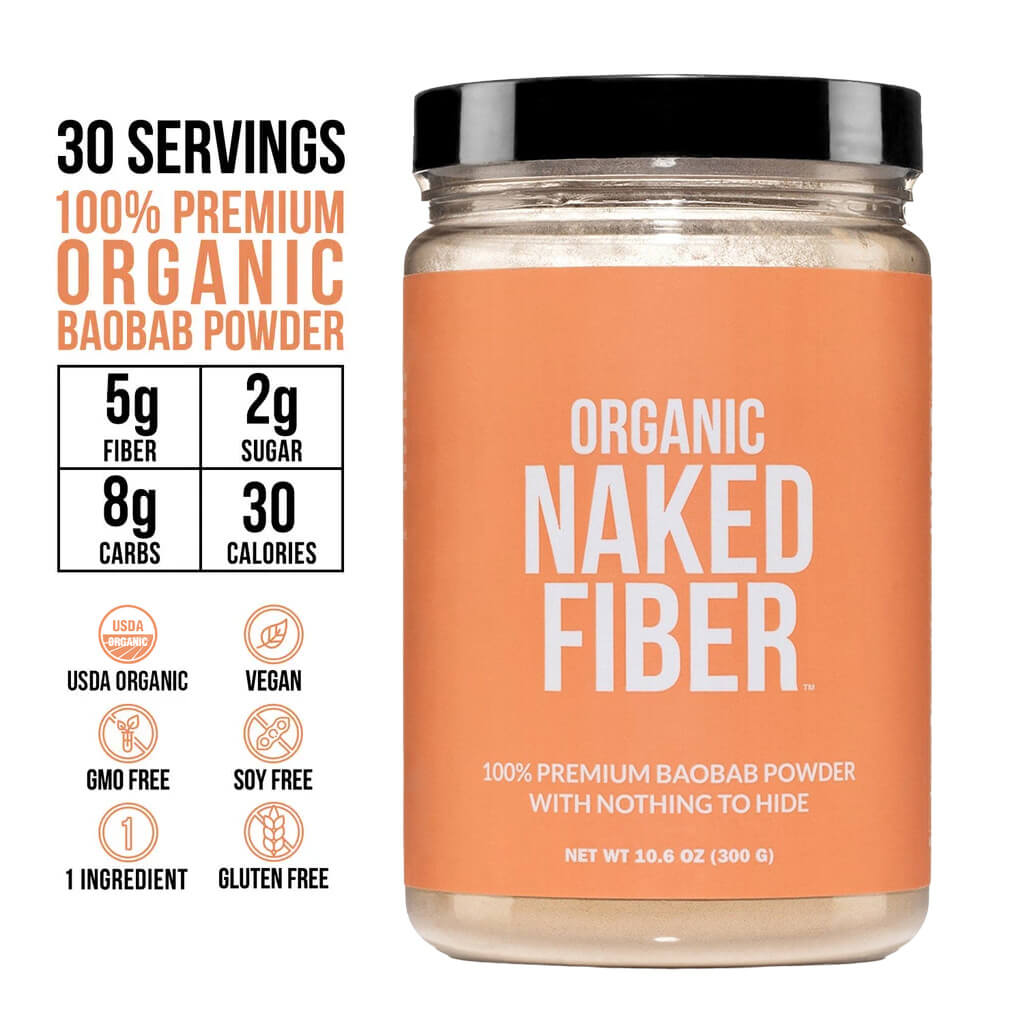 Organic Fiber Supplement with a Straightforward, Versatile Formula