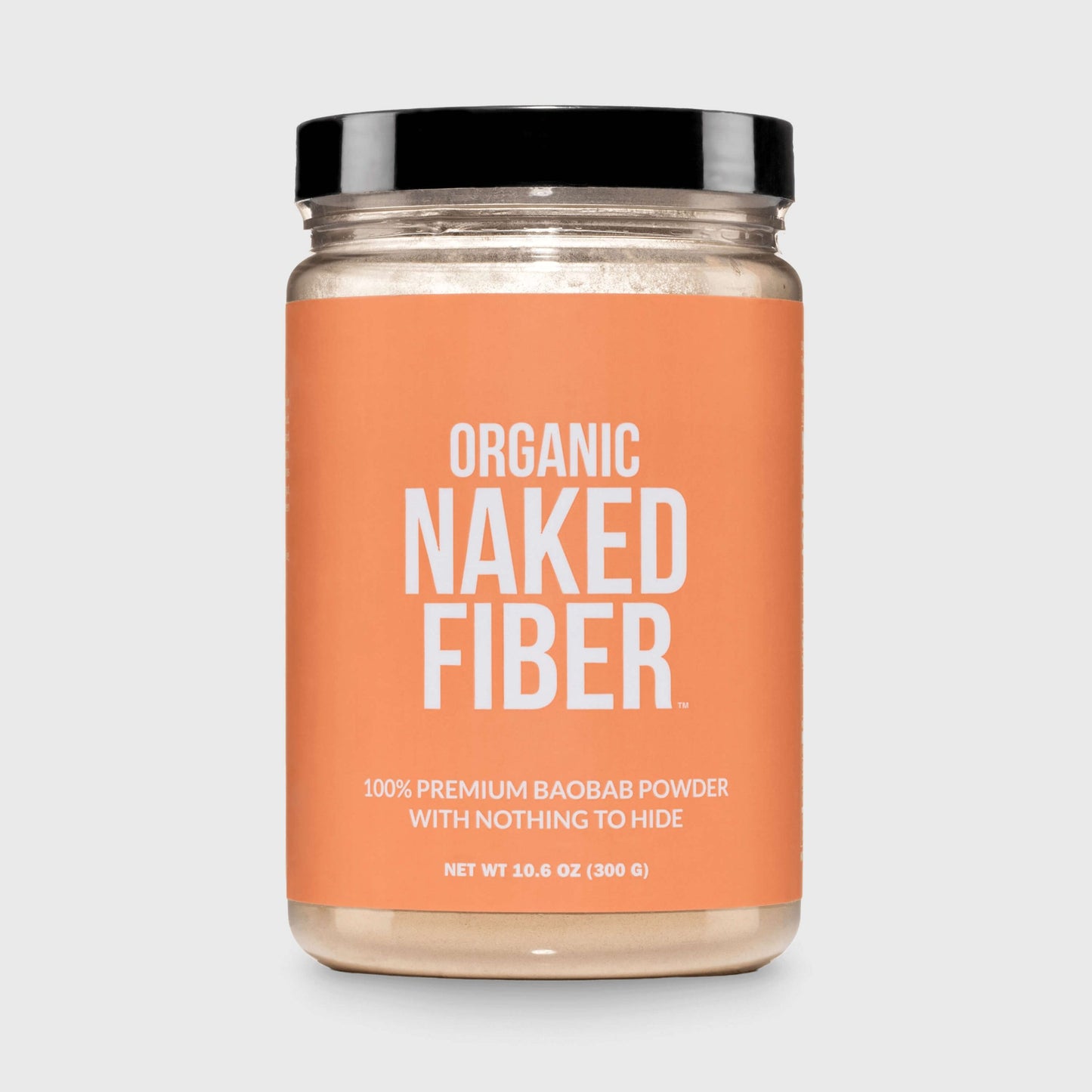 Organic Fiber Supplement with a Straightforward, Versatile Formula