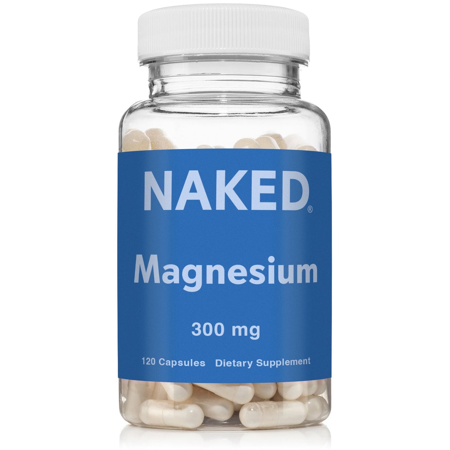 Daily Magnesium Supplement - Magnesium with a Simple, Straightforward Formula