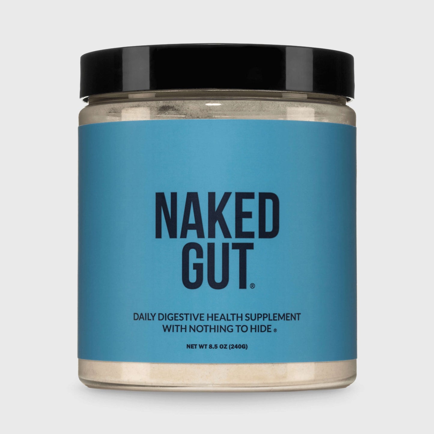 Prebiotic, Probiotic & Fiber Supplement with a Straightforward, Versatile Formula