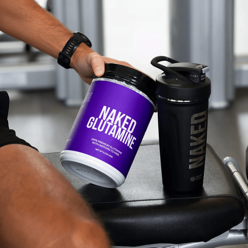 Glutamine Powder - 2.2LB for Straightforward Workout Nutrition