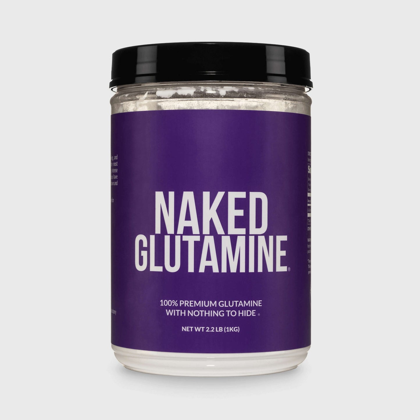 Glutamine Powder - 2.2LB for Straightforward Workout Nutrition
