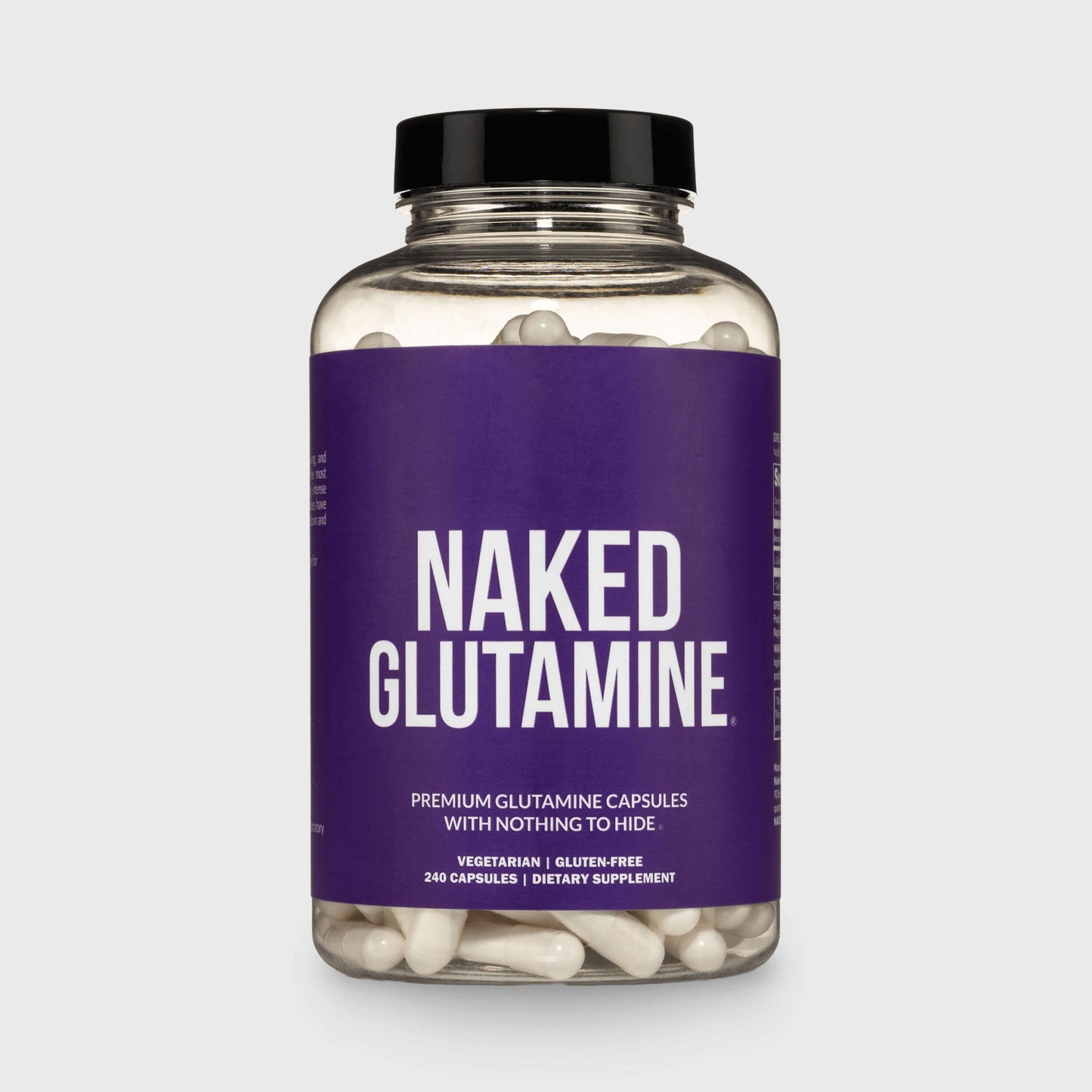 Glutamine Capsules - Capsules for Straightforward Workout Nutrition