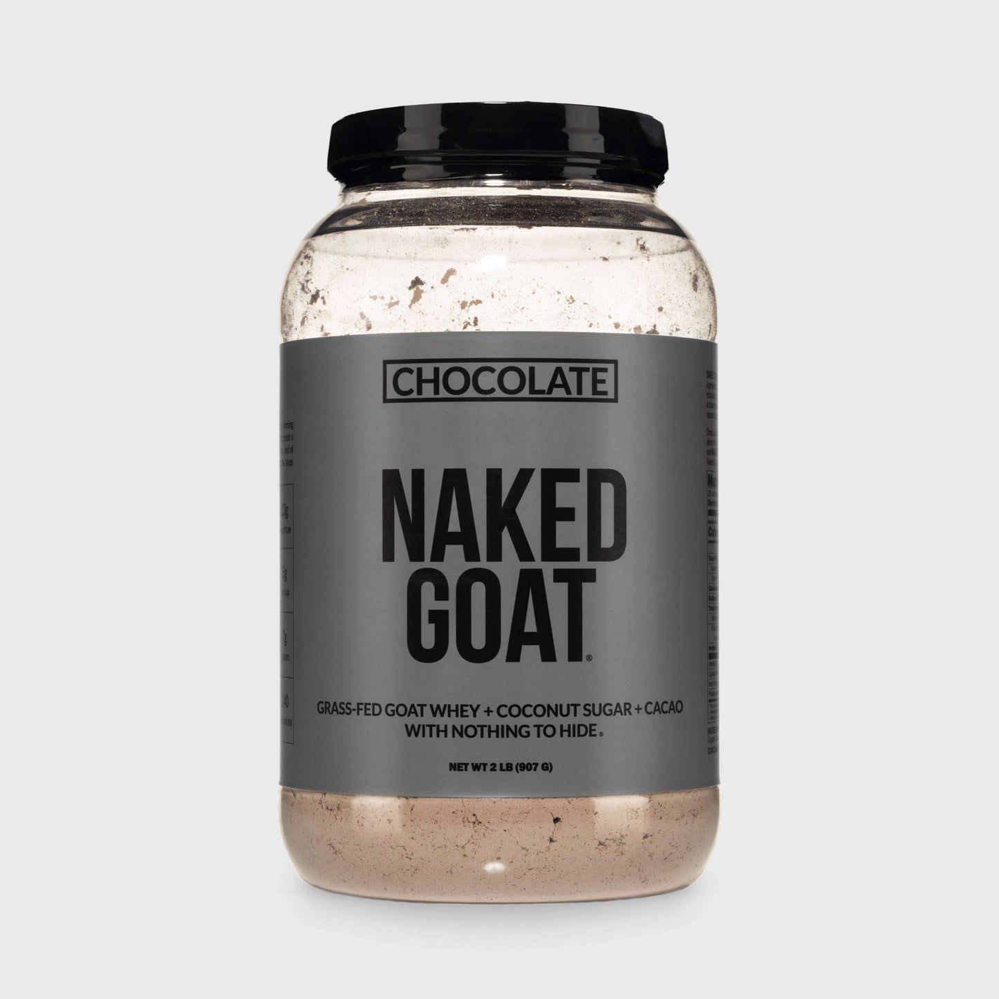 Chocolate Goat Whey Protein Powder - Chocolate for Simple Daily Protein Routines