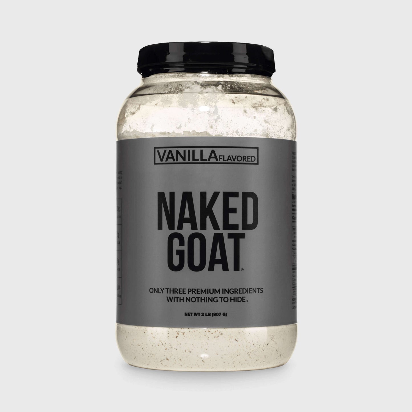 Vanilla Goat Whey Protein Powder - Vanilla for Simple Daily Protein Routines