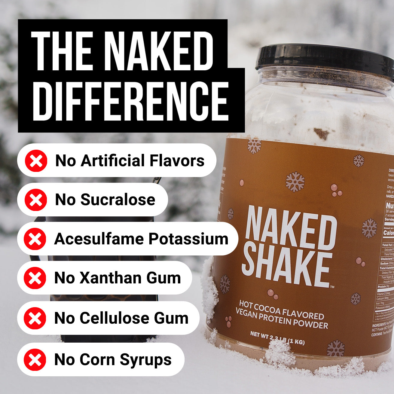 Hot Cocoa Protein Shake - Hot Cocoa for Simple Protein Drink Preparation