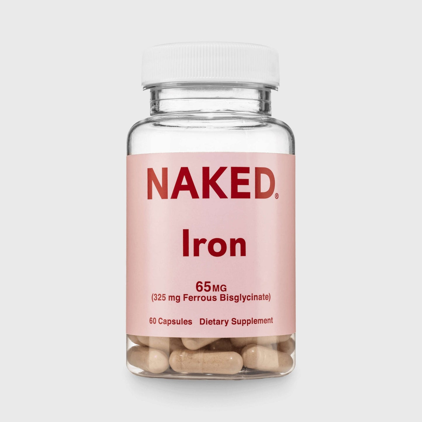Daily Iron Supplement - Iron with a Simple, Straightforward Formula