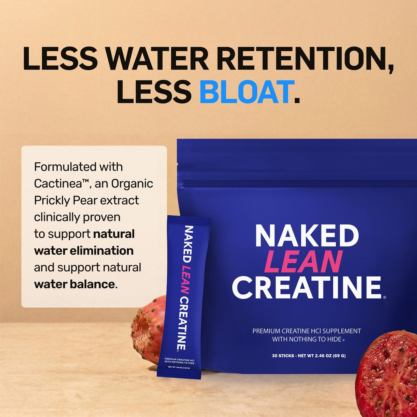 Creatine HCl Travel Packets - Stick Packs for Straightforward Workout Nutrition