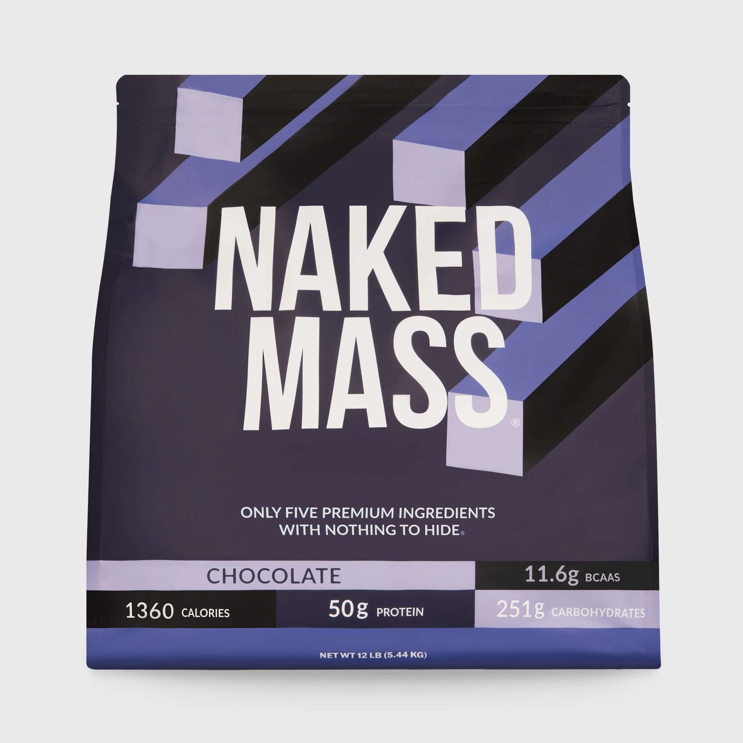 Chocolate Mass Gainer Protein Supplement - Chocolate 12LB Made for Simple High-Calorie Drink Routines