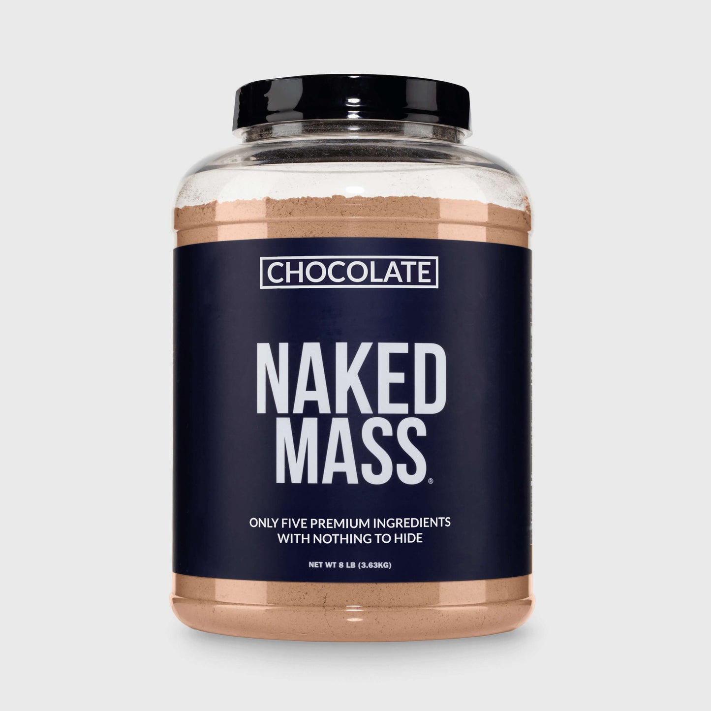 Chocolate Mass Gainer Protein Supplement - Chocolate Made for Simple High-Calorie Drink Routines