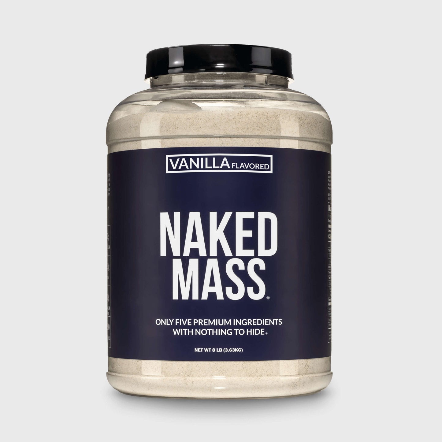 Vanilla Mass Gainer Protein Supplement - Vanilla Made for Simple High-Calorie Drink Routines