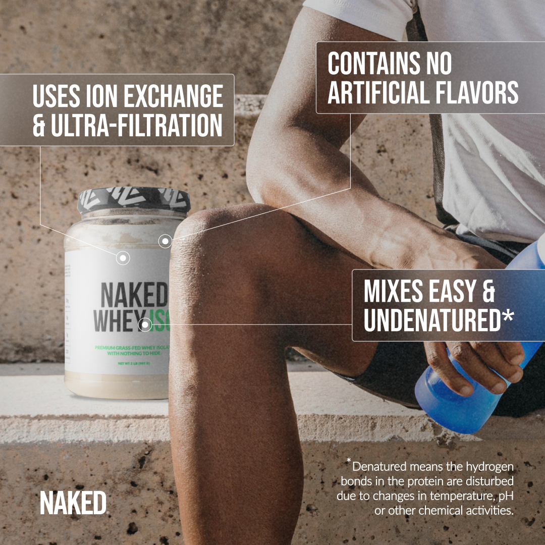 Chocolate Grass-Fed Whey Isolate Protein Powder - Chocolate for Simple Daily Protein Routines