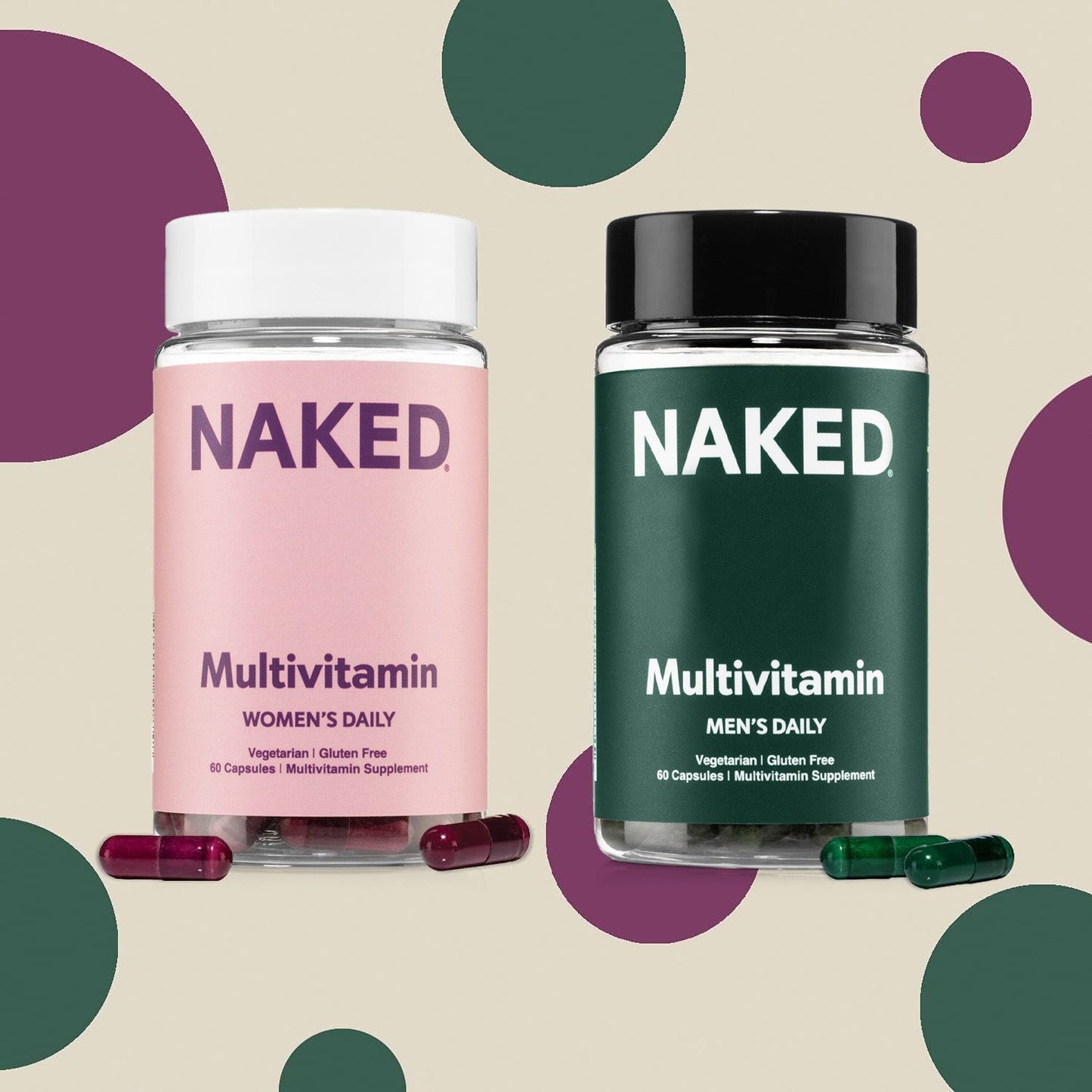 Multivitamin for Men - Men's with a Simple, Straightforward Formula