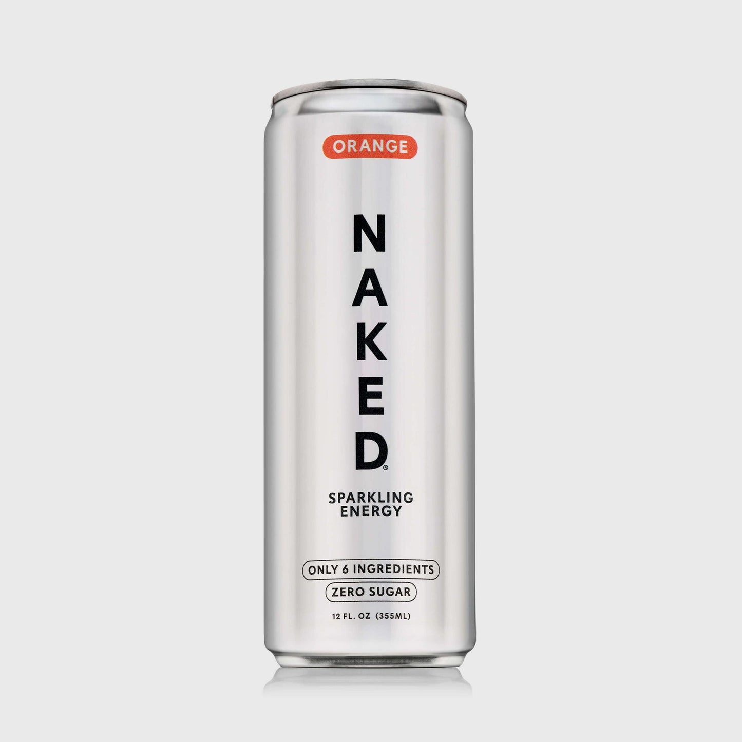 Orange Naked Sparkling Energy - Orange for Simple Protein Drink Preparation