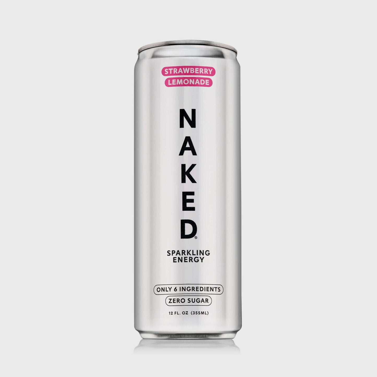 Strawberry Lemonade Naked Sparkling Energy - Strawberry Lemonade for Simple Protein Drink Preparation