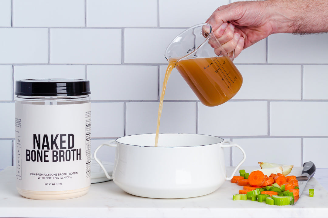 Bone Broth Protein Powder for Simple Daily Protein Routines