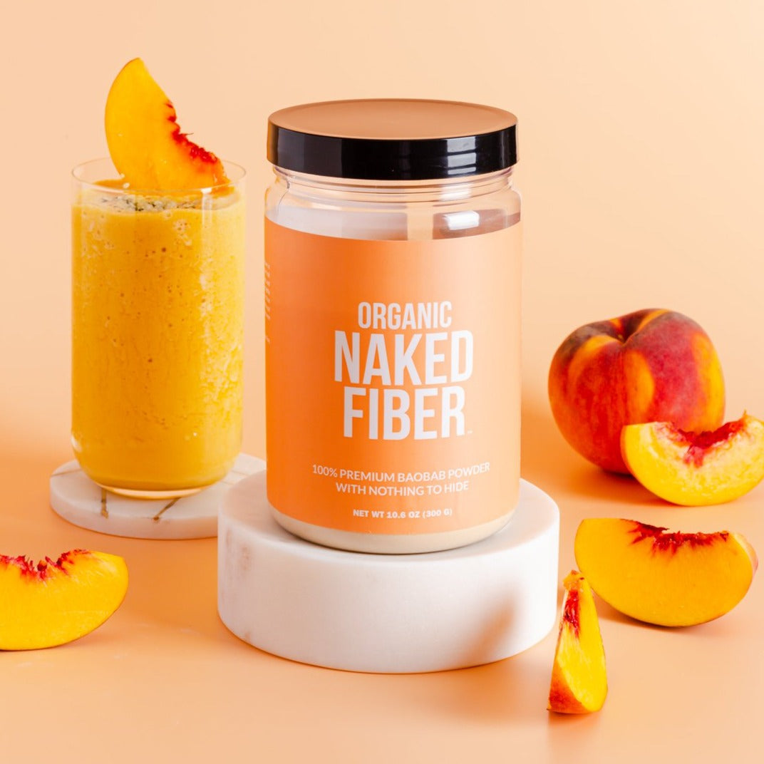 Organic Fiber Supplement with a Straightforward, Versatile Formula