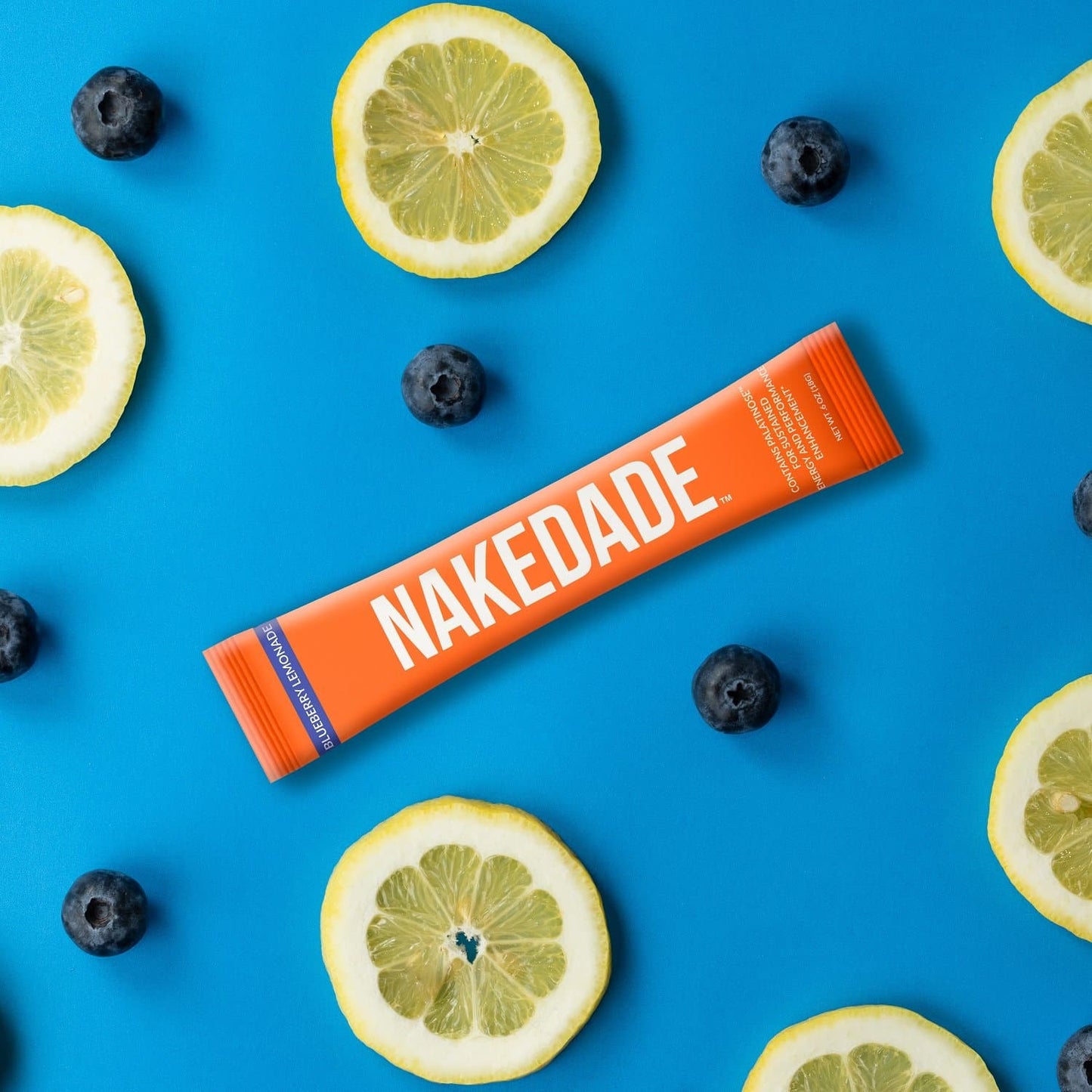 Electrolytes Powder Packets - Blueberry Lemonade - Blueberry Lemonade for Straightforward Electrolyte Mixing