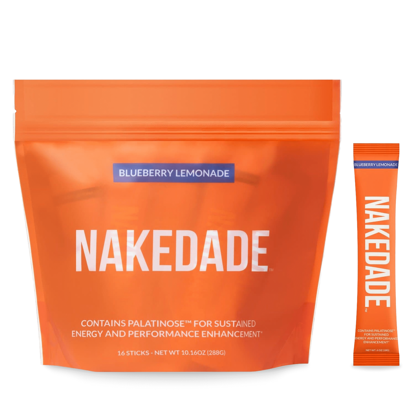 Electrolytes Powder Packets - Blueberry Lemonade - Blueberry Lemonade for Straightforward Electrolyte Mixing