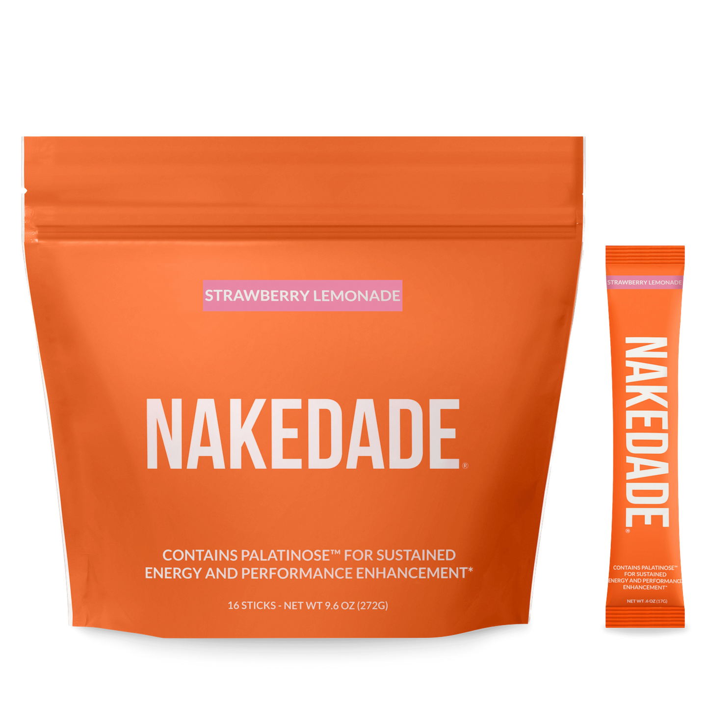 Electrolytes Powder Packets - Strawberry Lemonade - Strawberry Lemonade for Straightforward Electrolyte Mixing