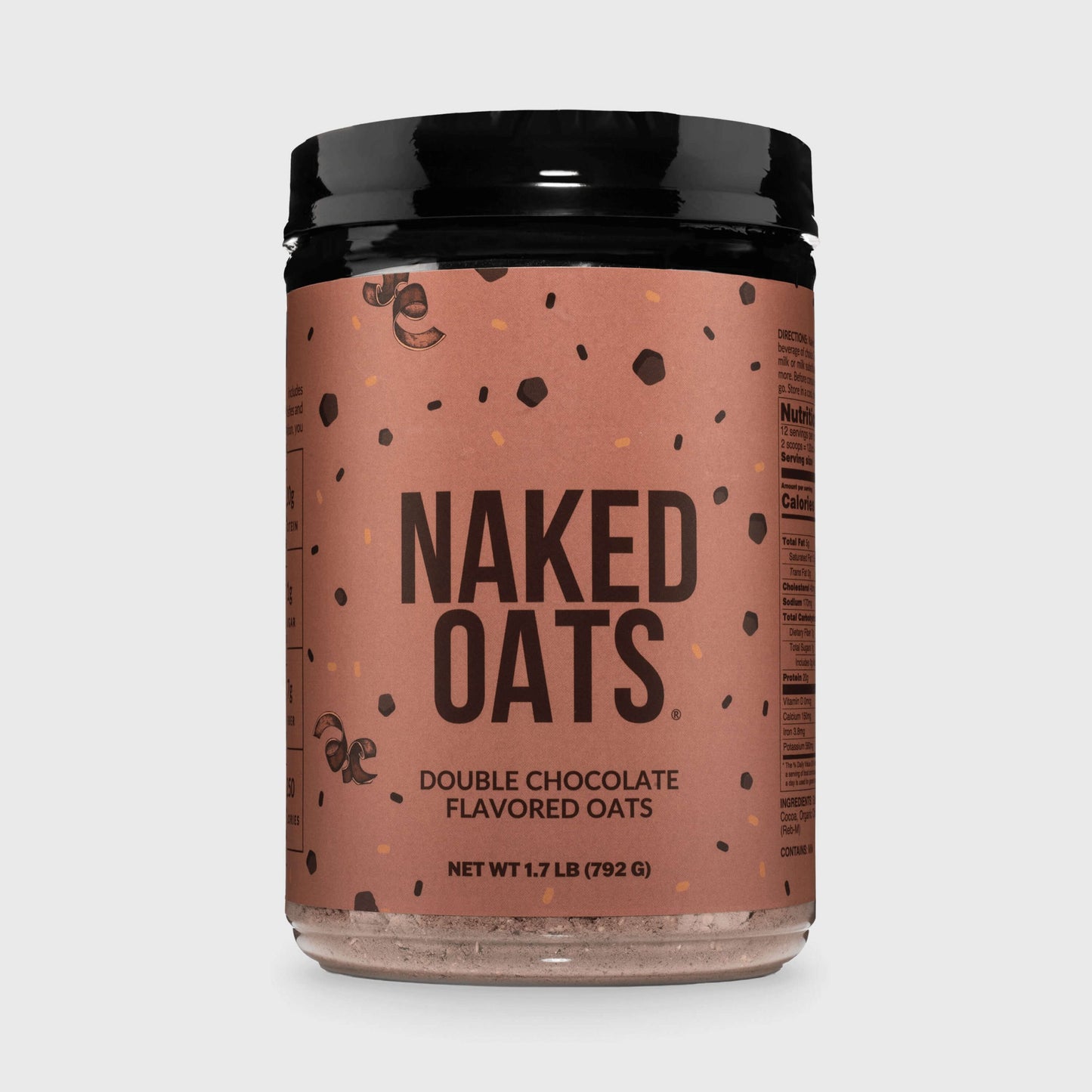 Double Chocolate Protein Oats - Double Chocolate with a Flavorful, Easy-Prep Oat Blend