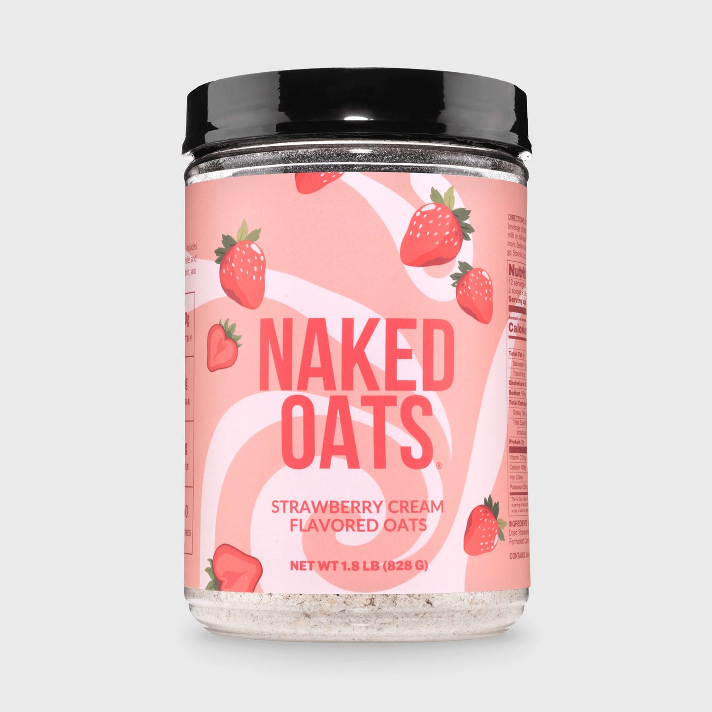 Strawberry Cream Protein Oats - Strawberry Cream with a Flavorful, Easy-Prep Oat Blend