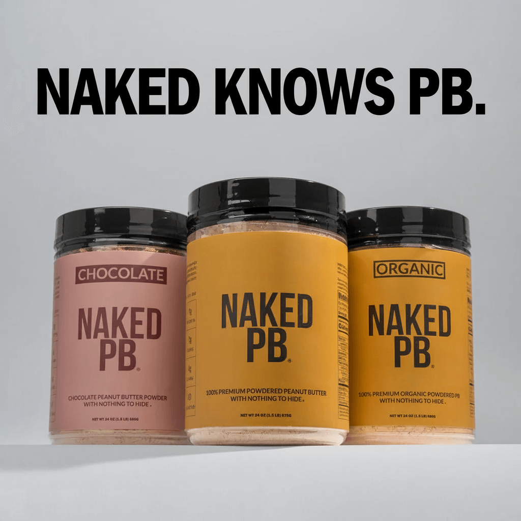 Powdered Peanut Butter - PB - 1.5 LB for Simple Daily Protein Routines