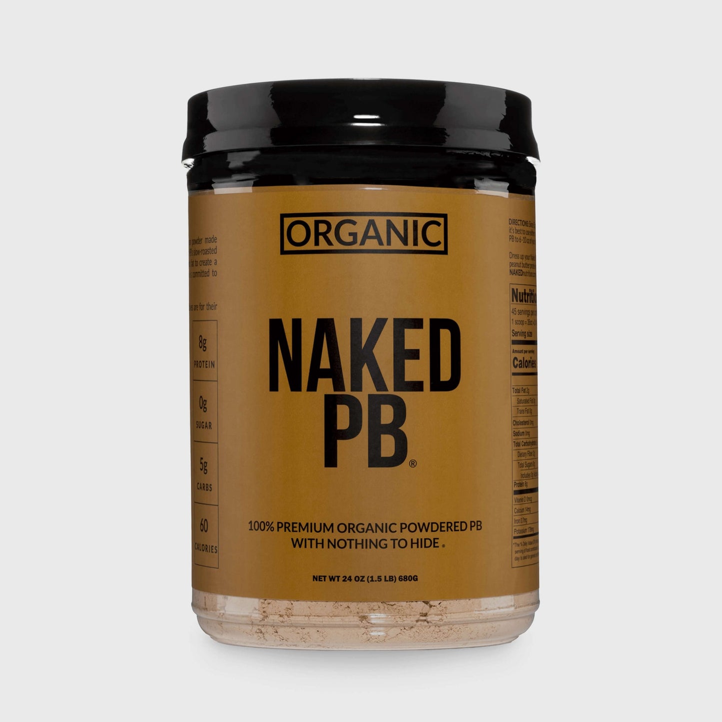 Organic Powdered Peanut Butter - Organic for Simple Daily Protein Routines