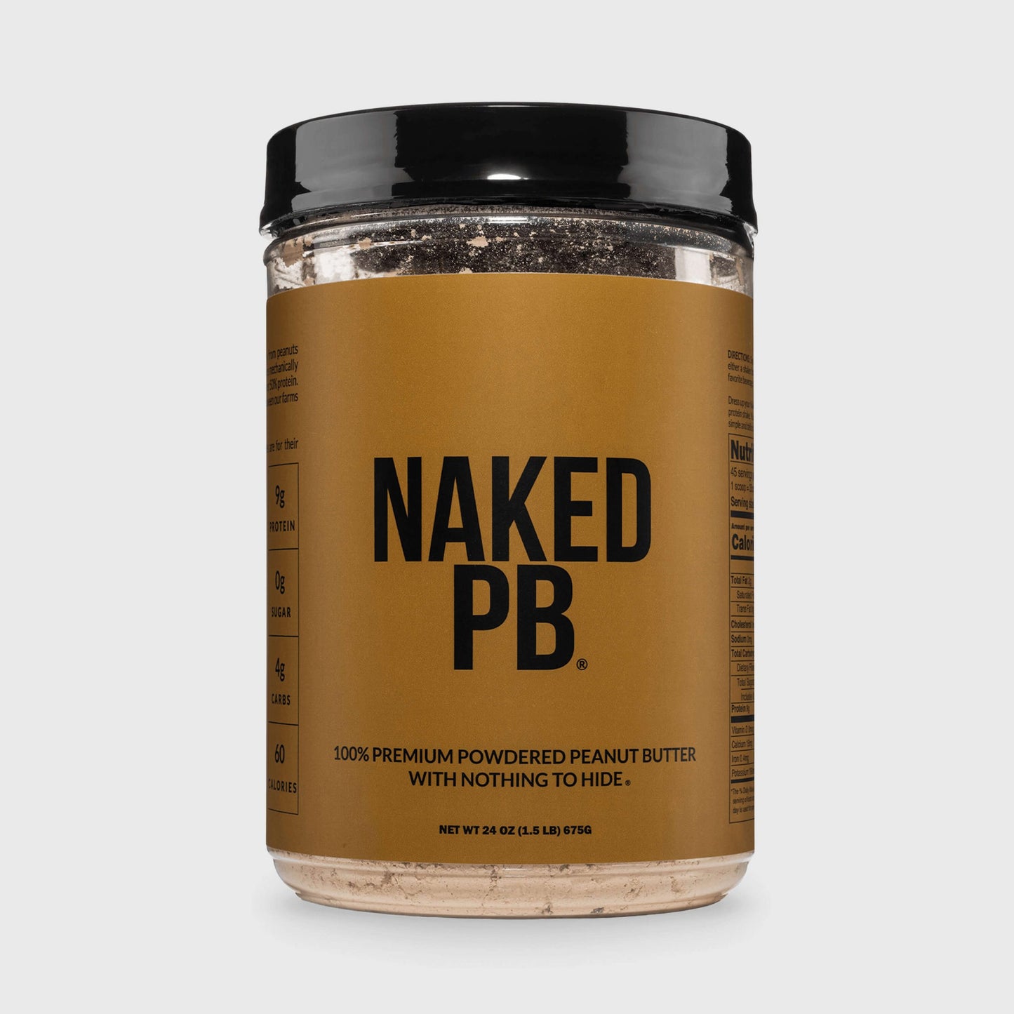 Powdered Peanut Butter - PB - 1.5 LB for Simple Daily Protein Routines