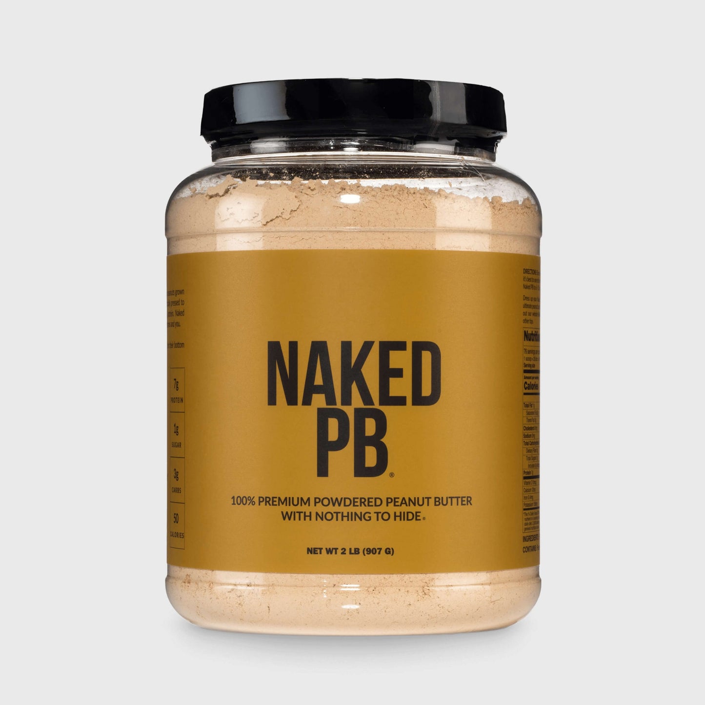 Powdered Peanut Butter - PB - 2 LB for Simple Daily Protein Routines