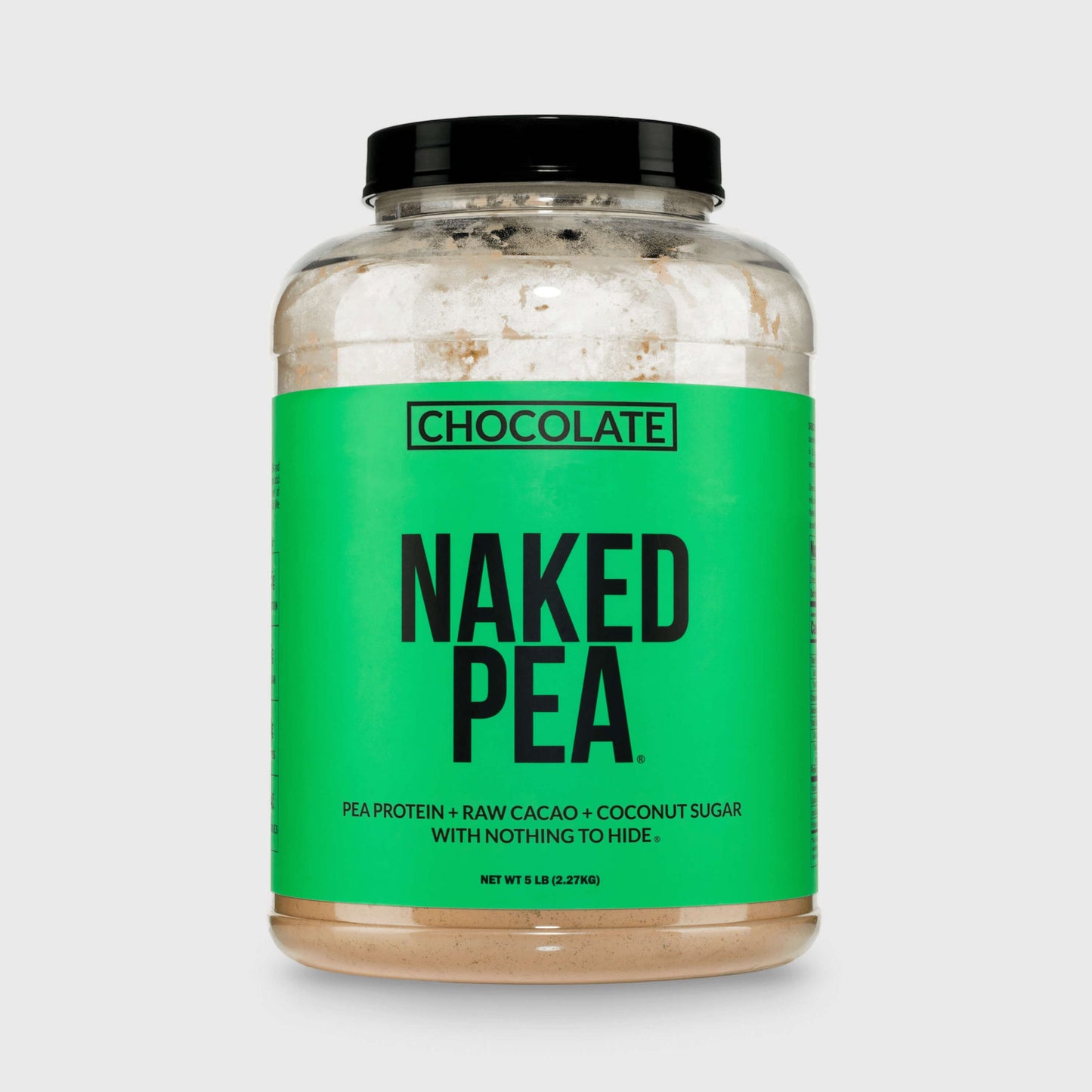 Chocolate Pea Protein Powder - Chocolate - Bulk Size for Simple Daily Protein Routines