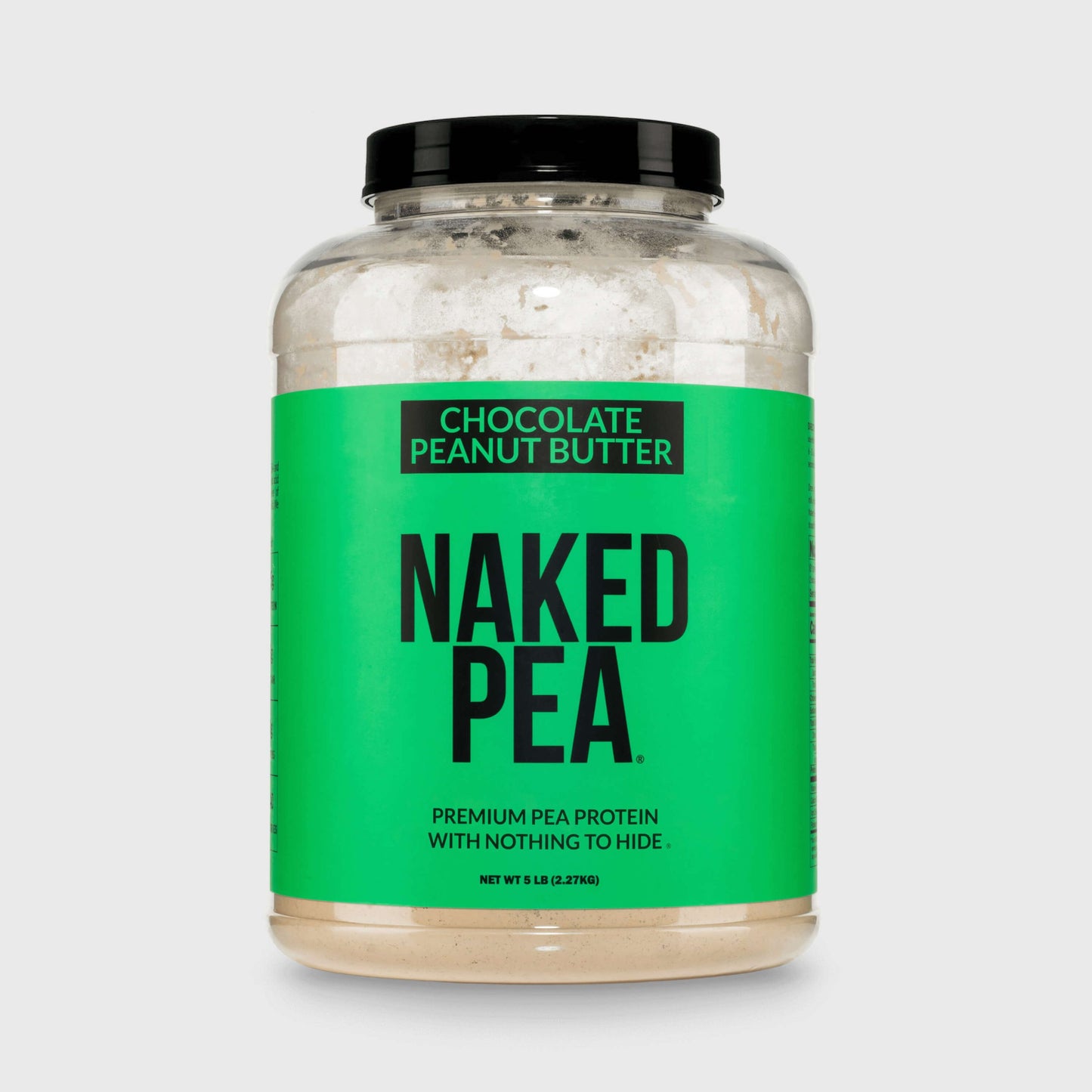 Chocolate Peanut Butter Pea Protein Powder - Chocolate PB - Chocolate Formula for Simple Daily Protein Routines