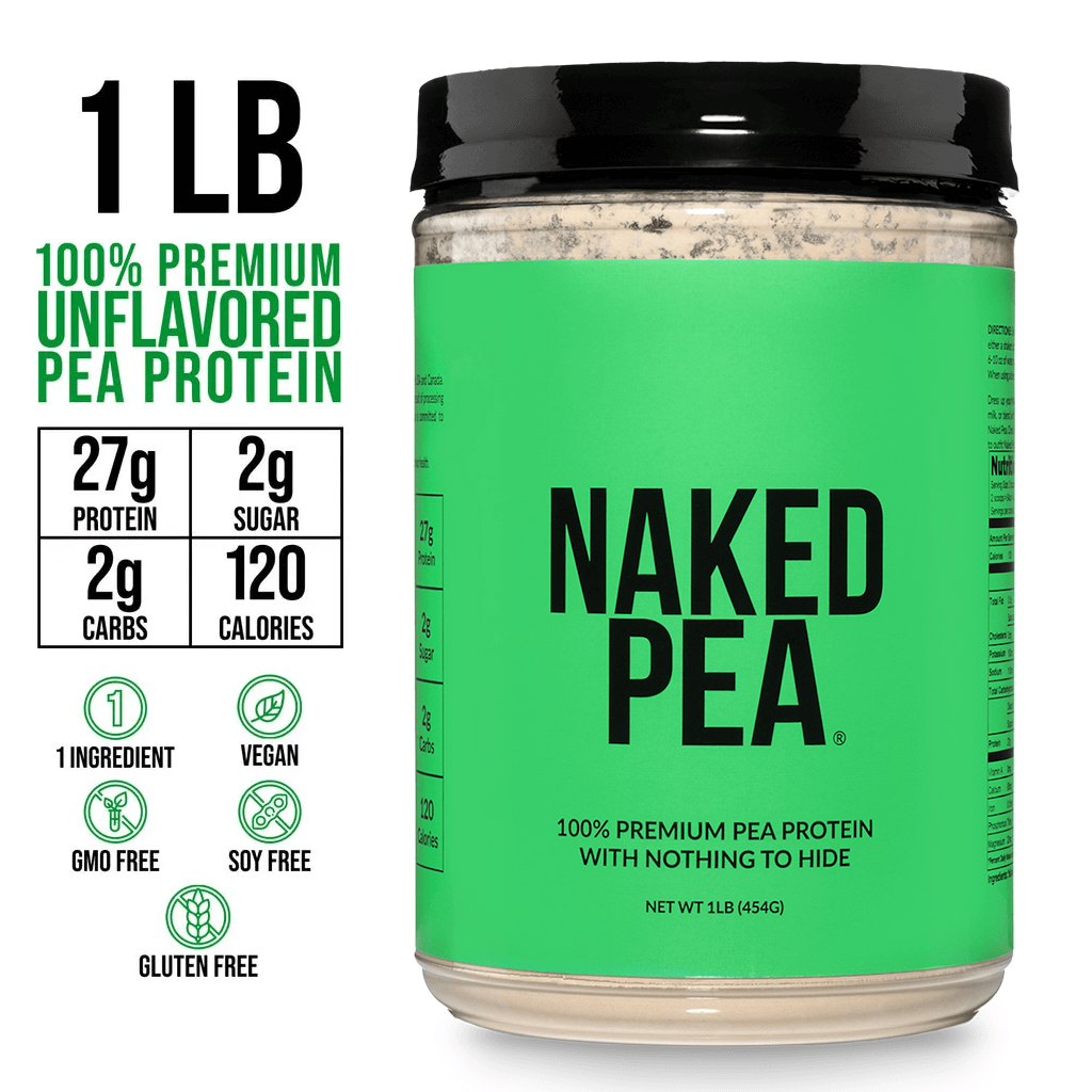 Pea Protein Powder 1lb - Unflavored for Simple Daily Protein Routines