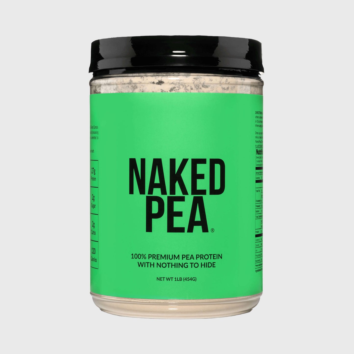 Pea Protein Powder 1lb - Unflavored for Simple Daily Protein Routines