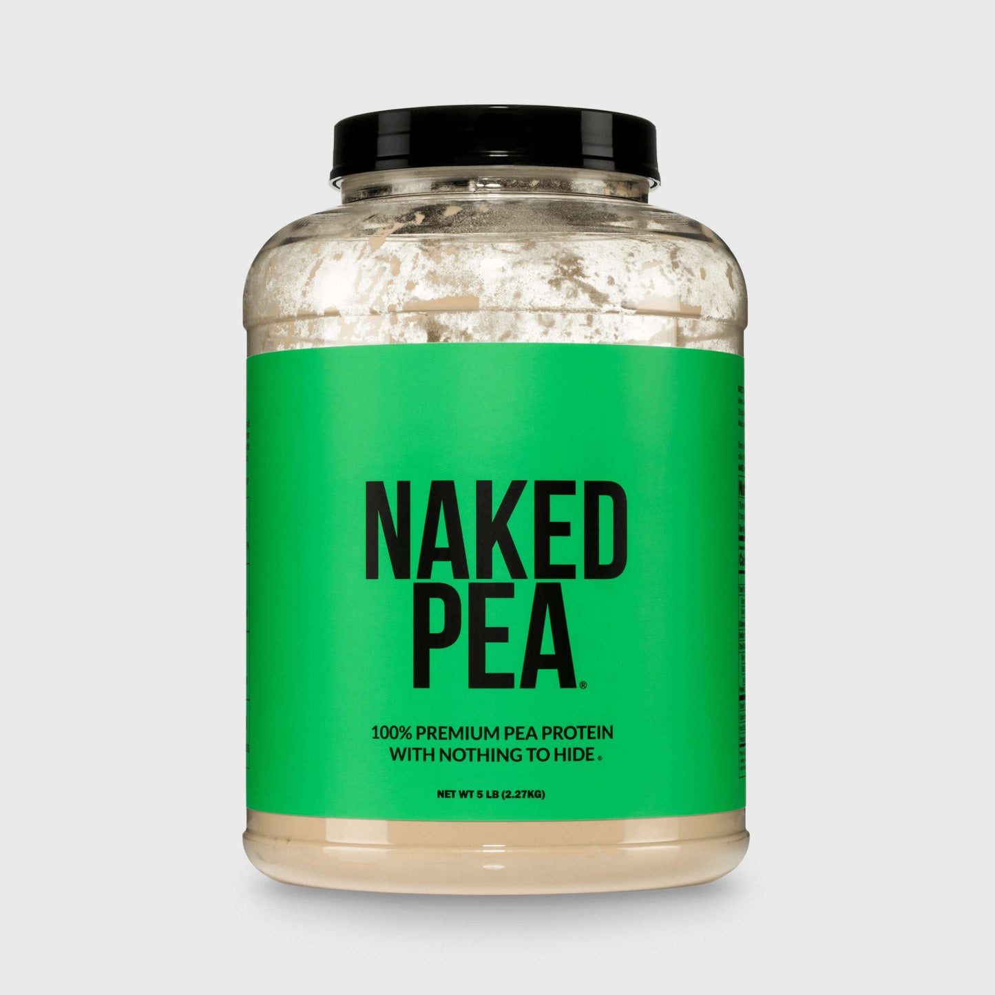 Pea Protein Powder - Unflavored - Value Size for Simple Daily Protein Routines